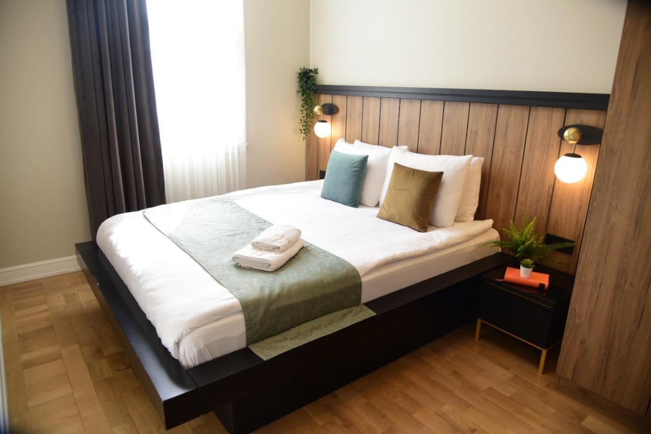 Luxir Hotel Isztambul Kültér fotó